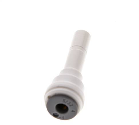 5/32'' x 6mm Push-in Fitting with Plug-in POM EPDM [10 Pieces]