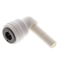 6mm x 6mm 90deg Elbow Push-in Fitting with Plug-in POM EPDM [10 Pieces]