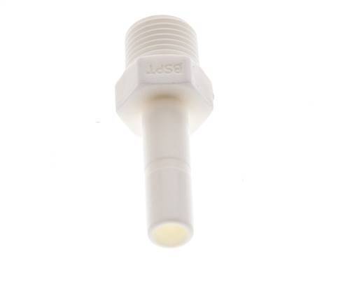 6mm x R1/8'' Plug-in Fitting with Male Threads POM EPDM [10 Pieces]