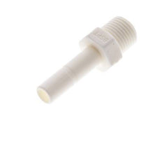 6mm x R1/8'' Plug-in Fitting with Male Threads POM EPDM [10 Pieces]