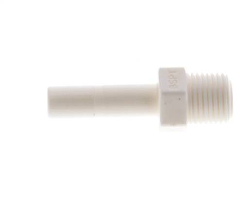 6mm x R1/8'' Plug-in Fitting with Male Threads POM EPDM [10 Pieces]