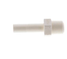 6mm x R1/8'' Plug-in Fitting with Male Threads POM EPDM [10 Pieces]