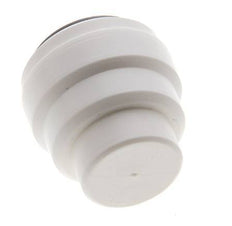 10mm Cap POM EPDM FDA [10 Pieces]