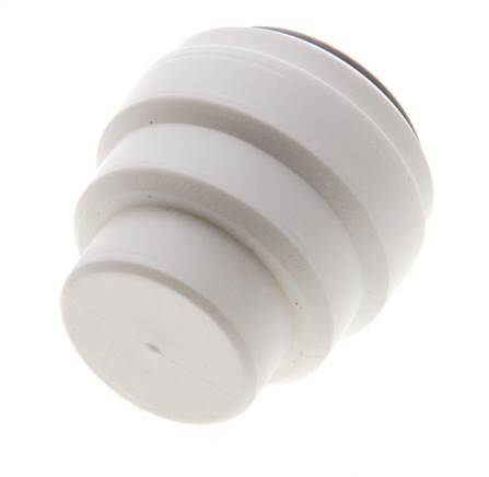 10mm Cap POM EPDM FDA [10 Pieces]