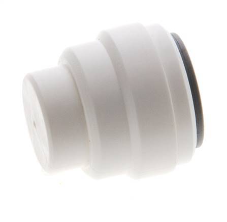 10mm Cap POM EPDM FDA [10 Pieces]