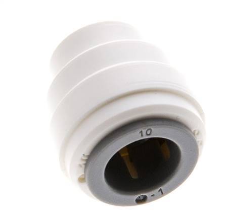 10mm Cap POM EPDM FDA [10 Pieces]