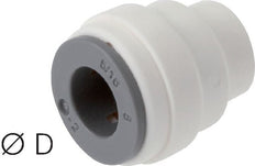 12mm Cap POM EPDM FDA [5 Pieces]