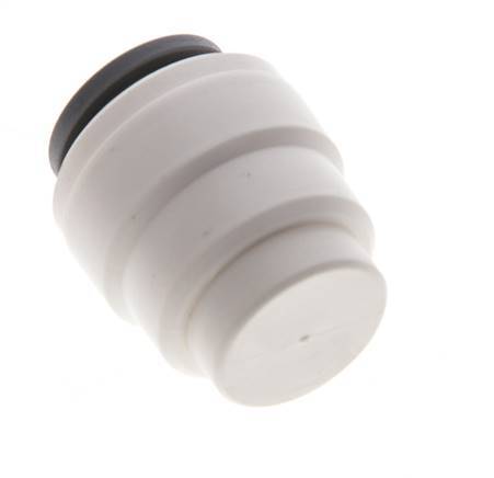 12mm Cap POM EPDM FDA [5 Pieces]