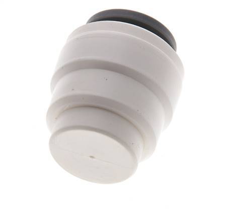 12mm Cap POM EPDM FDA [5 Pieces]