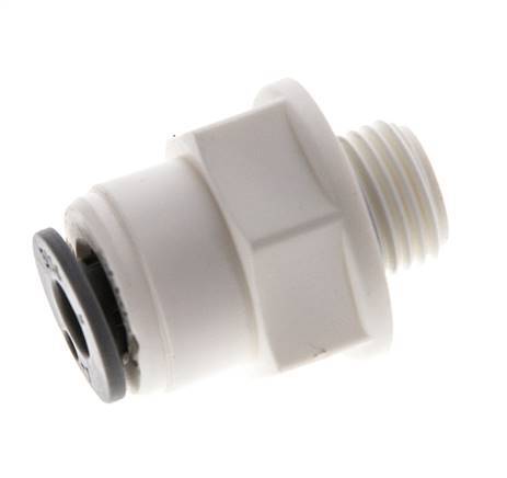 Racor de 3/16'' x G1/8'' con rosca macho POM EPDM [5 piezas]