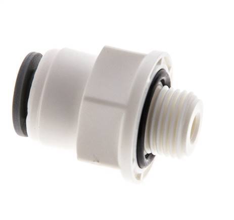 Racor de 3/16'' x G1/8'' con rosca macho POM EPDM [5 piezas]