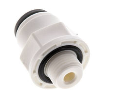 Racor de 3/16'' x G1/8'' con rosca macho POM EPDM [5 piezas]