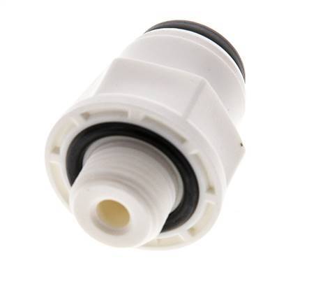 Racor de 3/16'' x G1/8'' con rosca macho POM EPDM [5 piezas]