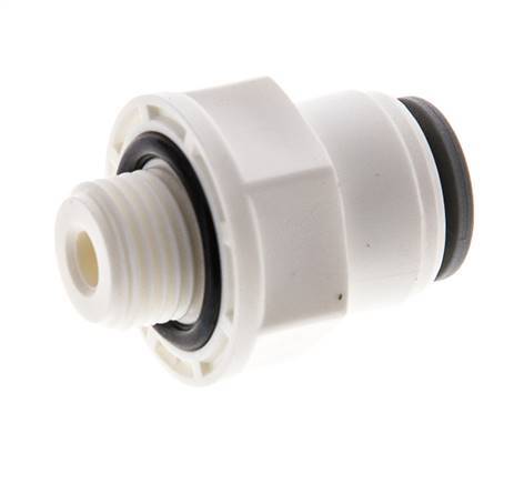 Racor de 3/16'' x G1/8'' con rosca macho POM EPDM [5 piezas]