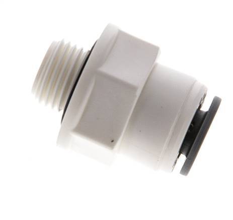 Racor de 3/16'' x G1/8'' con rosca macho POM EPDM [5 piezas]