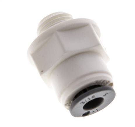 Racor de 3/16'' x G1/8'' con rosca macho POM EPDM [5 piezas]