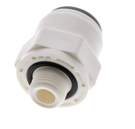 Racor de 5/16'' x G1/8'' con rosca macho POM EPDM [5 piezas]