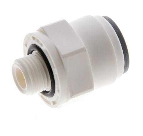 Racor de 5/16'' x G1/8'' con rosca macho POM EPDM [5 piezas]