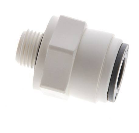 Racor de 5/16'' x G1/8'' con rosca macho POM EPDM [5 piezas]
