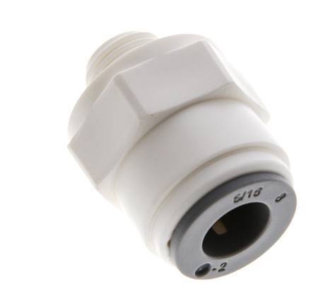 Racor de 5/16'' x G1/8'' con rosca macho POM EPDM [5 piezas]