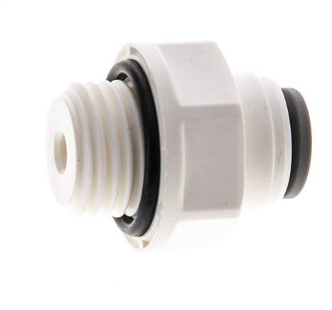 Racor de 5/32'' x G1/4'' con rosca macho POM EPDM [5 piezas]