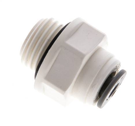 Racor de 5/32'' x G1/4'' con rosca macho POM EPDM [5 piezas]