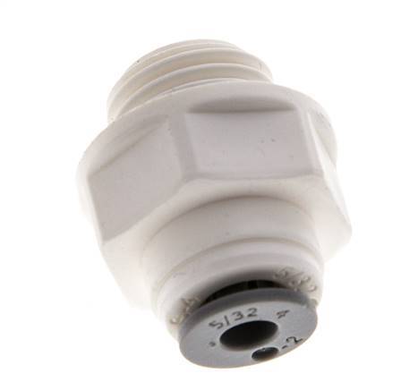 Racor de 5/32'' x G1/4'' con rosca macho POM EPDM [5 piezas]