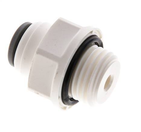 Racor de 5/32'' x G1/4'' con rosca macho POM EPDM [5 piezas]
