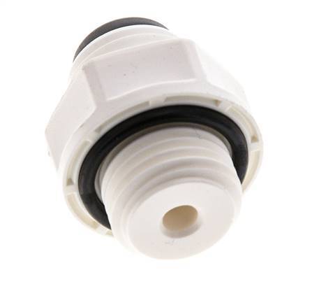 Racor de 5/32'' x G1/4'' con rosca macho POM EPDM [5 piezas]