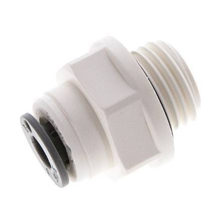 Racor de 3/16'' x G1/4'' con rosca macho POM EPDM [5 piezas]