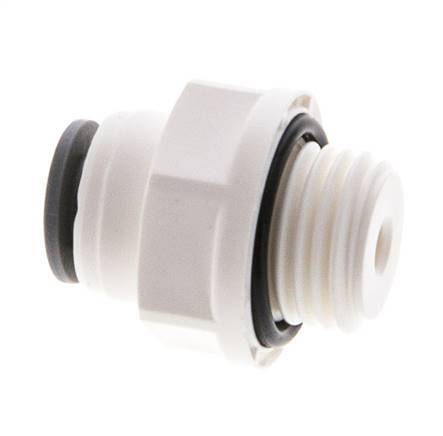 Racor de 3/16'' x G1/4'' con rosca macho POM EPDM [5 piezas]
