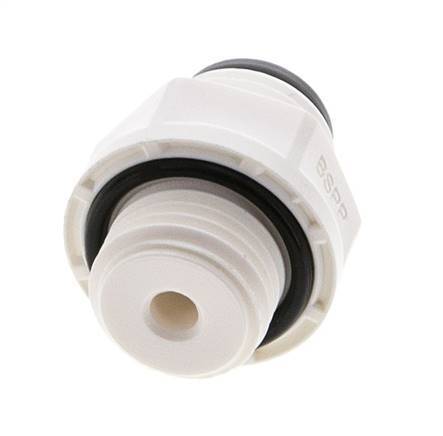 Racor de 3/16'' x G1/4'' con rosca macho POM EPDM [5 piezas]