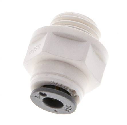 Racor de 3/16'' x G1/4'' con rosca macho POM EPDM [5 piezas]
