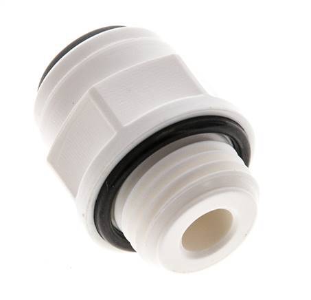 Racor 1/4'' x G1/4'' con rosca macho POM EPDM [5 piezas]