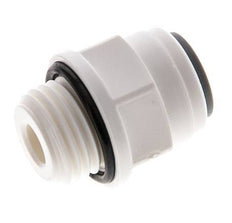 Racor 1/4'' x G1/4'' con rosca macho POM EPDM [5 piezas]