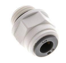 Racor 1/4'' x G1/4'' con rosca macho POM EPDM [5 piezas]
