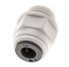 Racor 1/4'' x G1/4'' con rosca macho POM EPDM [5 piezas]