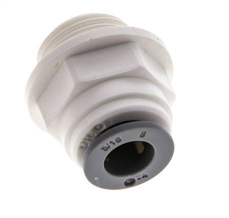 Racor de 5/16'' x G3/8'' con rosca macho POM EPDM [5 piezas]