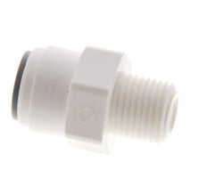 Racor de 5/32'' x R1/8'' con rosca macho POM EPDM [10 piezas]