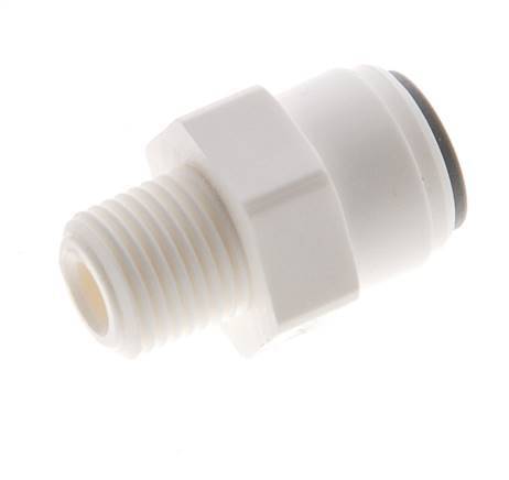 Racor de 5/32'' x R1/8'' con rosca macho POM EPDM [10 piezas]