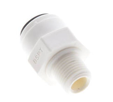 Racor 1/4'' x R1/8'' con rosca macho POM EPDM [10 piezas]