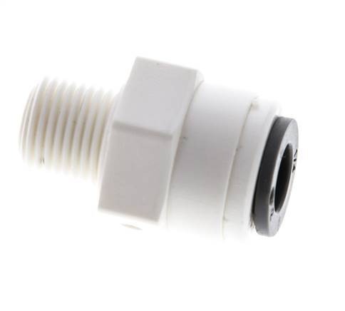 Racor 1/4'' x R1/8'' con rosca macho POM EPDM [10 piezas]