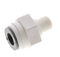 Racor de 5/16'' x R1/8'' con rosca macho POM EPDM [10 piezas]