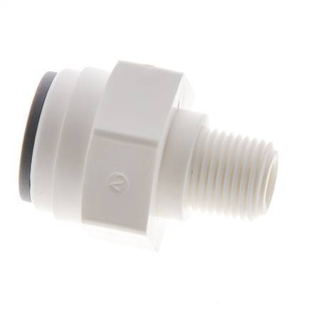 Racor de 5/16'' x R1/8'' con rosca macho POM EPDM [10 piezas]