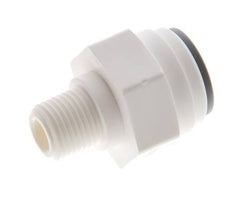 Racor de 5/16'' x R1/8'' con rosca macho POM EPDM [10 piezas]