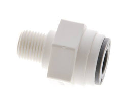 Racor de 5/16'' x R1/8'' con rosca macho POM EPDM [10 piezas]