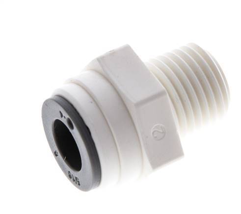 Racor de 5/16'' x R1/4'' con rosca macho POM EPDM [10 piezas]