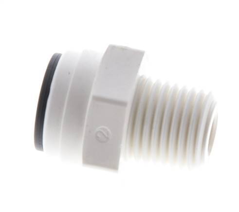 Racor de 5/16'' x R1/4'' con rosca macho POM EPDM [10 piezas]