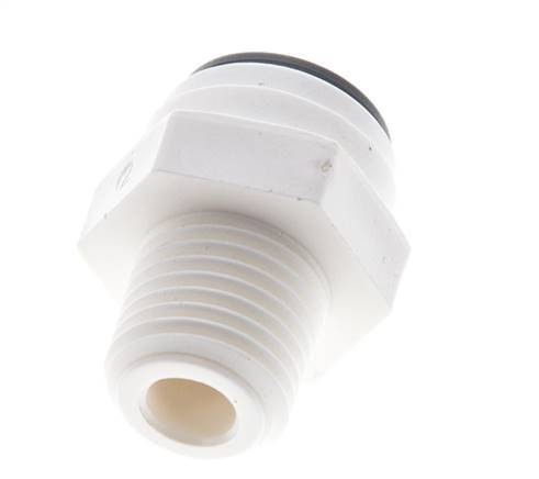 Racor de 5/16'' x R1/4'' con rosca macho POM EPDM [10 piezas]