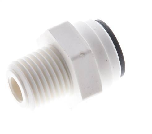 Racor de 5/16'' x R1/4'' con rosca macho POM EPDM [10 piezas]